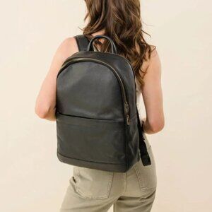 NEW Nisolo Alex Commuter Leather Backpack - $350 Original Price